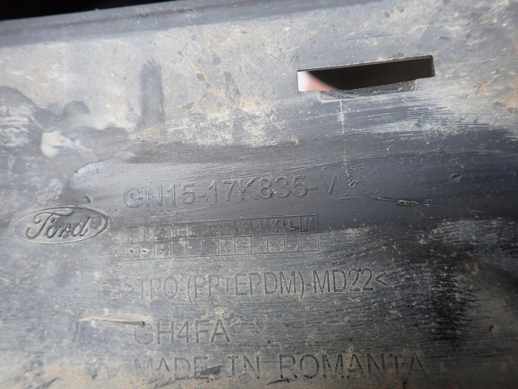 фото №10, Ford ecosport ii 2 mk2 lift 17-22 бампер задняя задний pdc