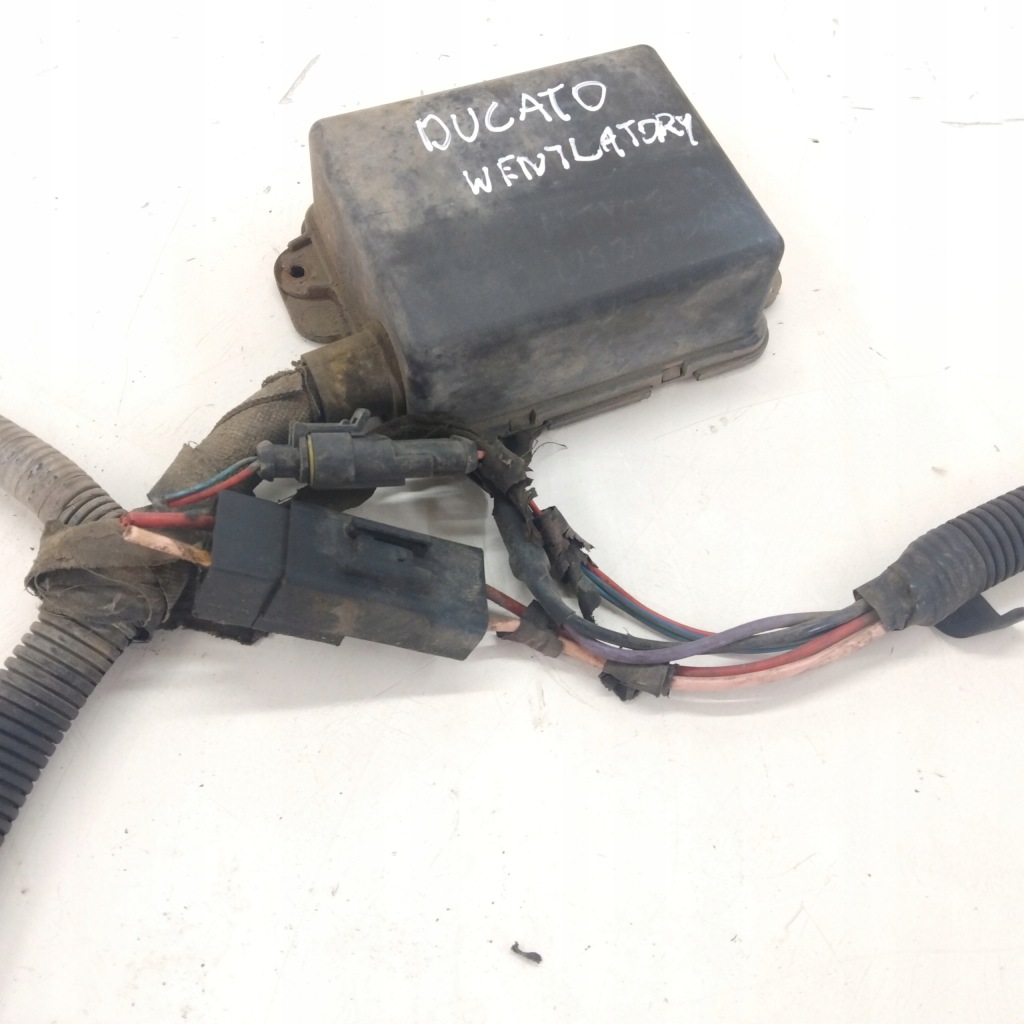 Fiat ducato ii boxer jumper 94-06 2.8 jtd жгут монтажная вентилятора в Украине