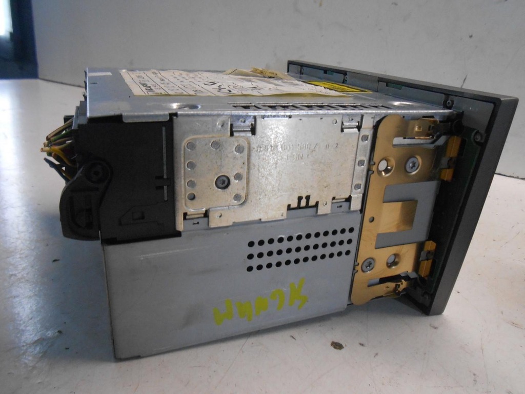 фото №8, Радіо cd дисплей ґрати обдув signum 13113145 7643104310 13178765 #