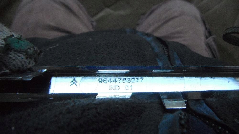 фото №2, Citroen berlingo 2 ii решётка радиатора решётка радиатора решётка радиатора хром góra