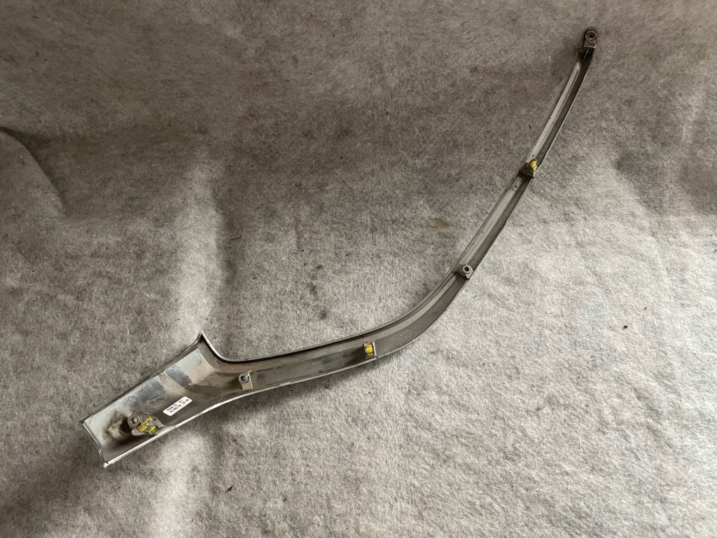 фото №3, Mazda ii 2 dj 14- левый хром решётка радиатора