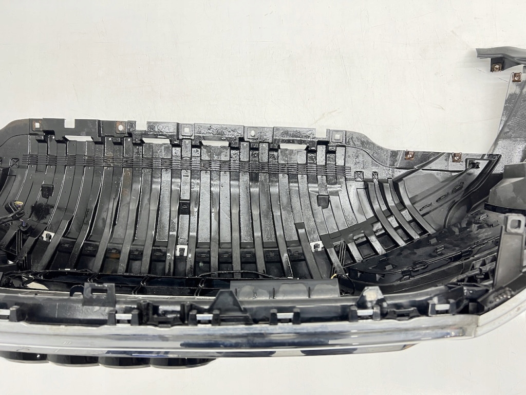 фото №9, Audi a8 d4 бампер перед передній kompletny pdc омивачі lx7w