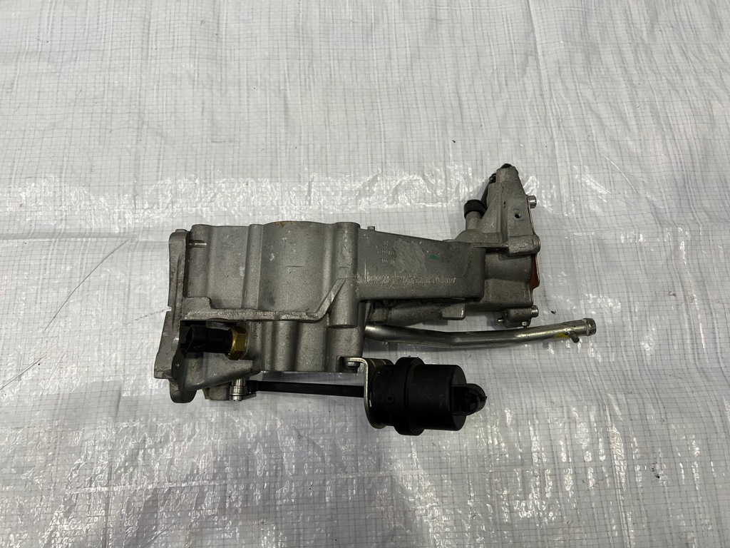 фото №1, Fiat alfa romeo jeep радиатор радиатор выхлопных газов egr