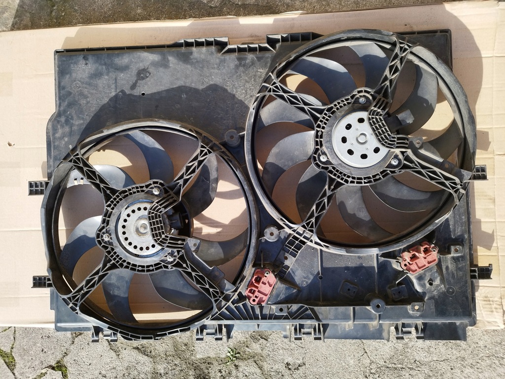 фото №7, Вентилятор радиатора boxer jumper ducato