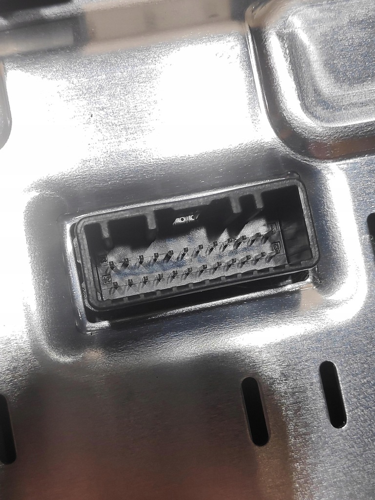 фото №7, Экран дисплей радио навигации lcd renault espace v 280908816r