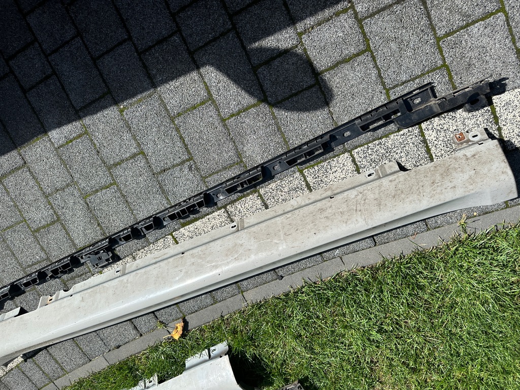 фото №6, Молдинг порог macan 95b правая левая lift