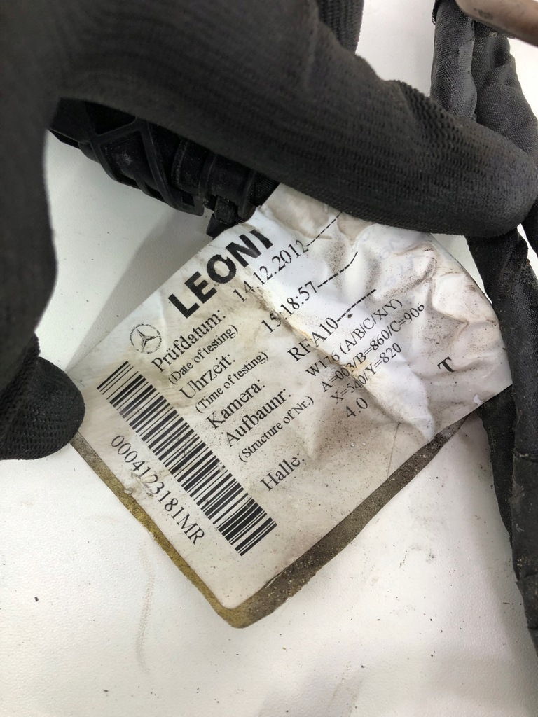 фото №9, Mercedes w176 1.6 cgi коробка запобіжників a2469980601