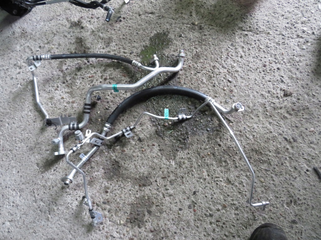 фото №1, Трубки провода кондиционера 1.0 captur ii 2