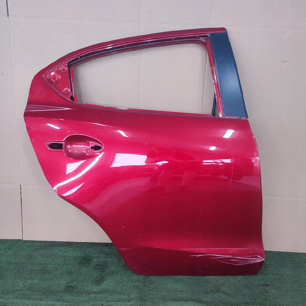 фото №1, Дверь правый задняя mazda 2 14- da6c72010