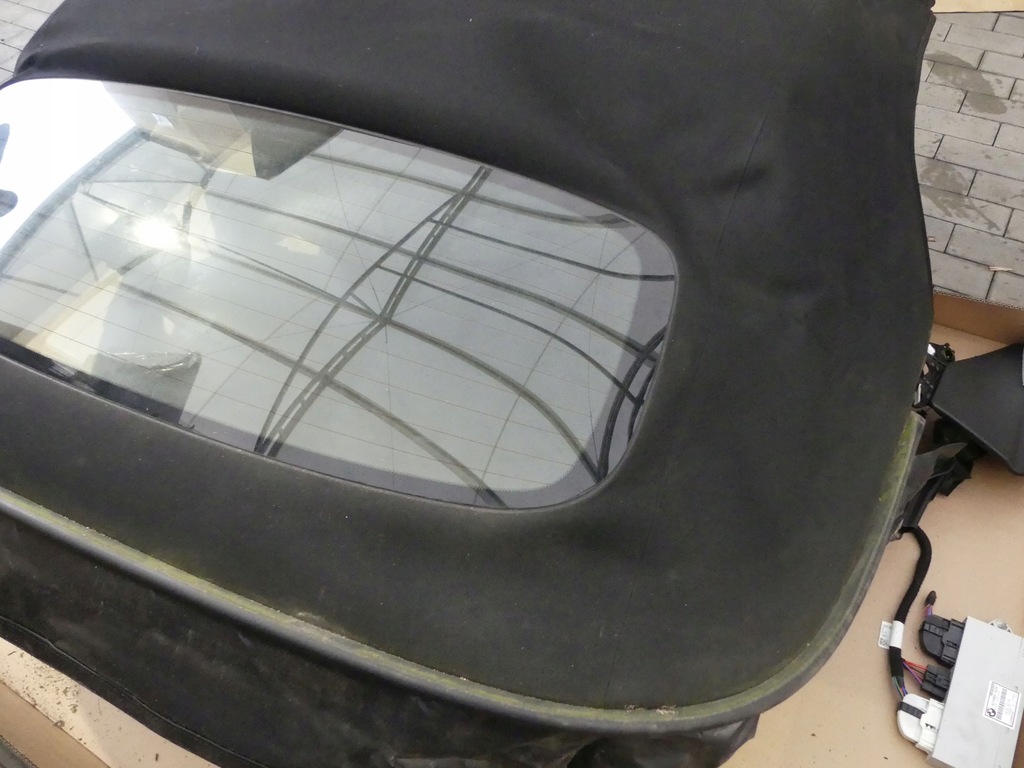 фото №12, Bmw z4 g29 крыша cabrio мягкий kompletny super состояние po 110km! разные!