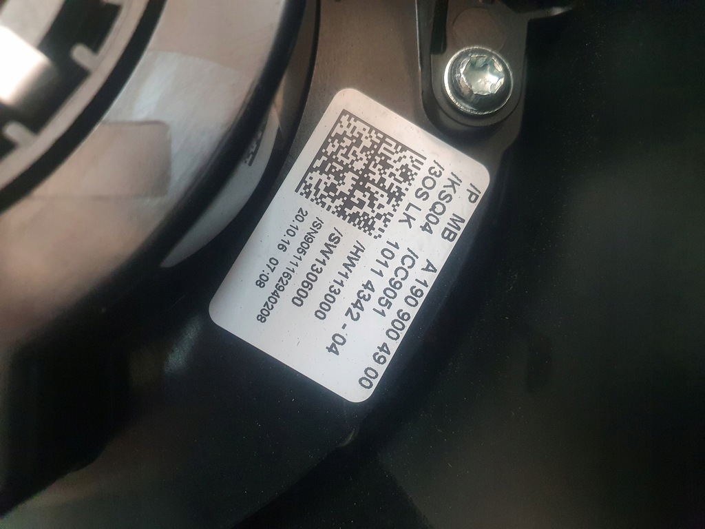 фото №5, Переключатель лента переключатели mercedes gt w190 amg