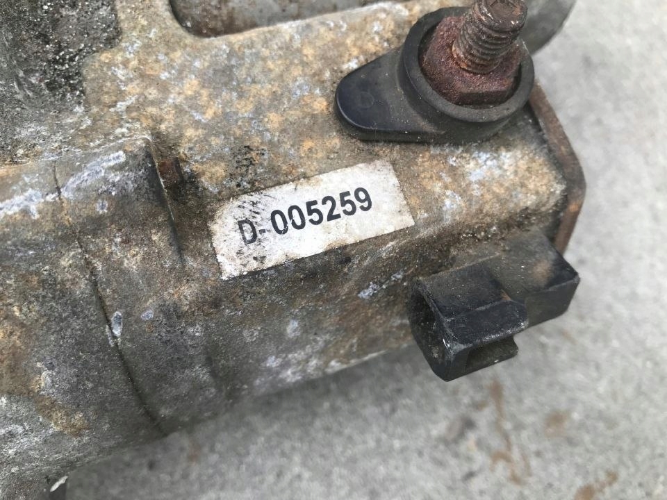 фото №6, Стартер isuzu rodeo 9712809-970