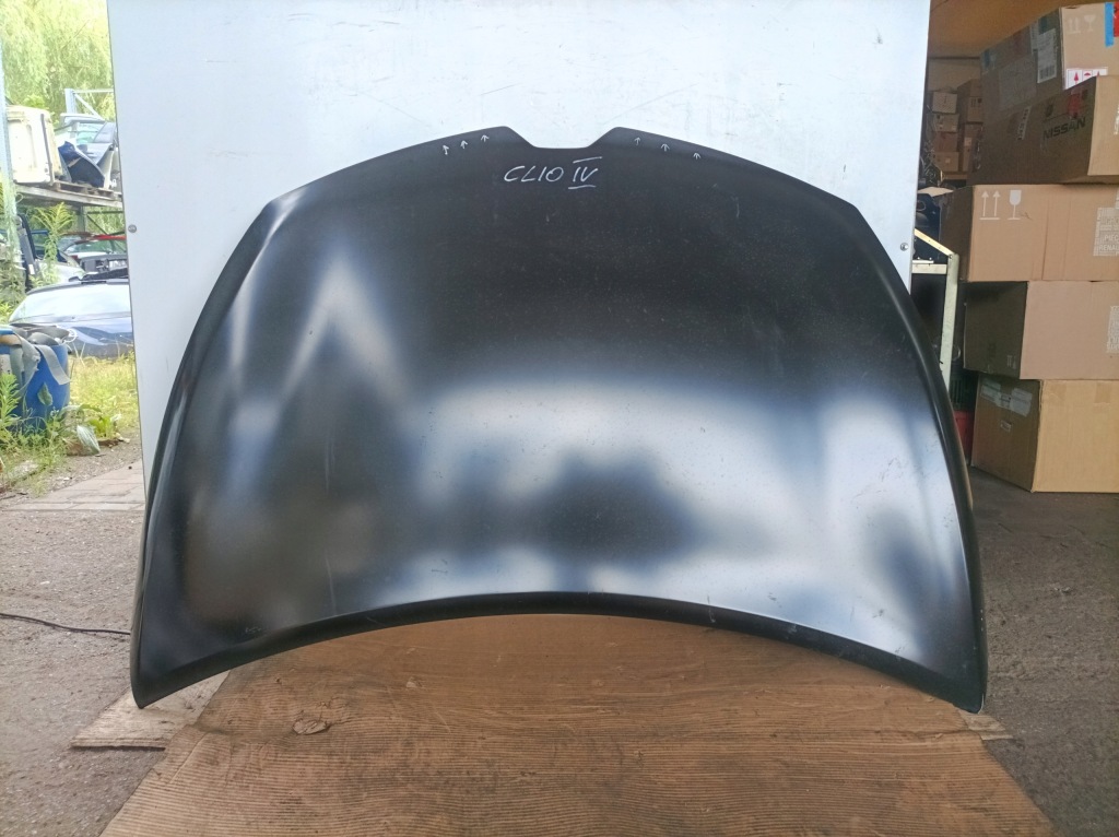 Купить Капот renault clio iv новая оригинал 651009833r