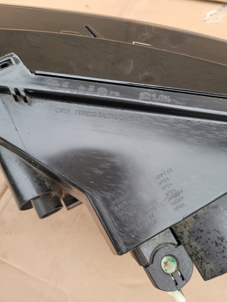 фото №7, Лампа передня перед права ford ecosport ii 12-17