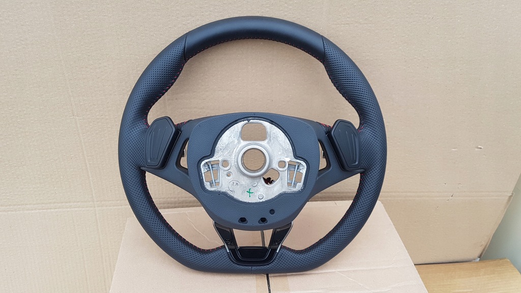 фото №12, Повітропровід skoda octavia iv rs czerwona nić