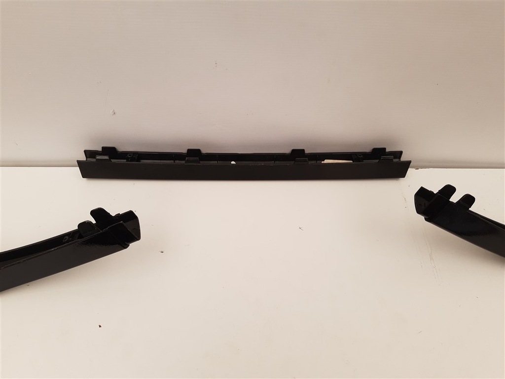 фото №8, Накладки бампер перед kia venga lift 15-19