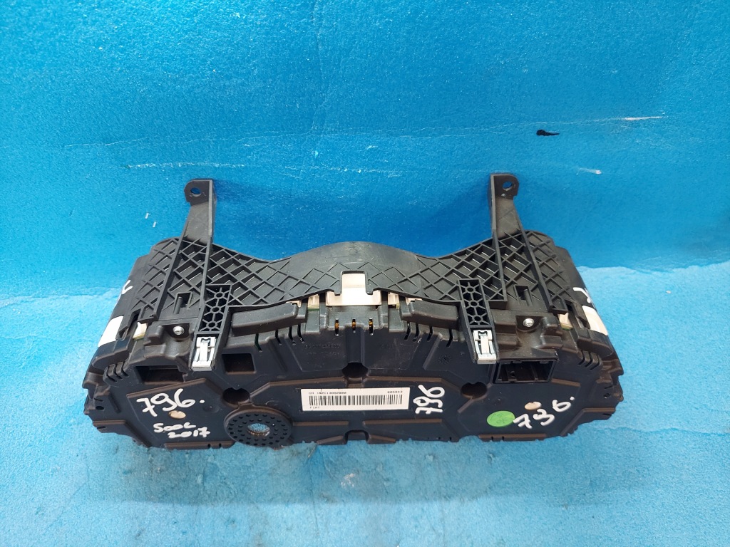 фото №8, Лічильник приладова панель fiat 500l a2c13892800