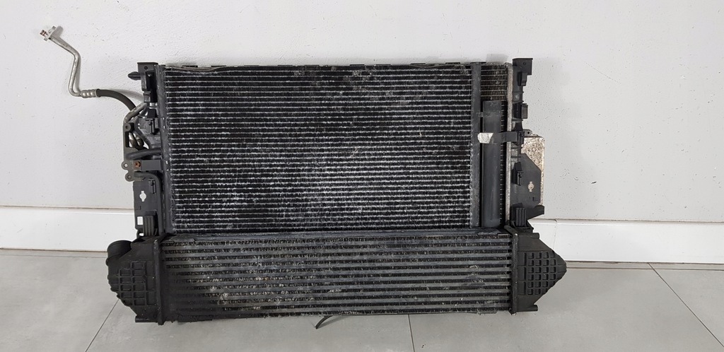 фото №1, Peugeot boxer 2.2 hdi радиатор вентилятор