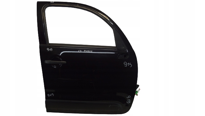 фото №1, Дверь правый перед citroen c3 picasso exld