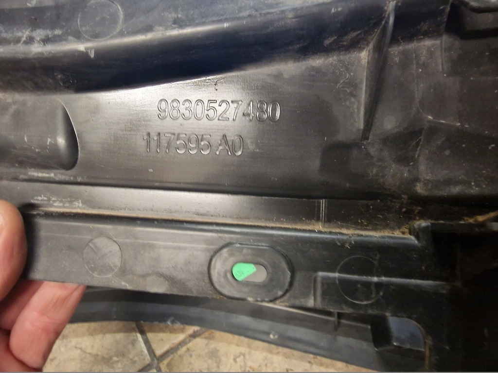 фото №6, Жабо peugeot 308 t10 9830527480