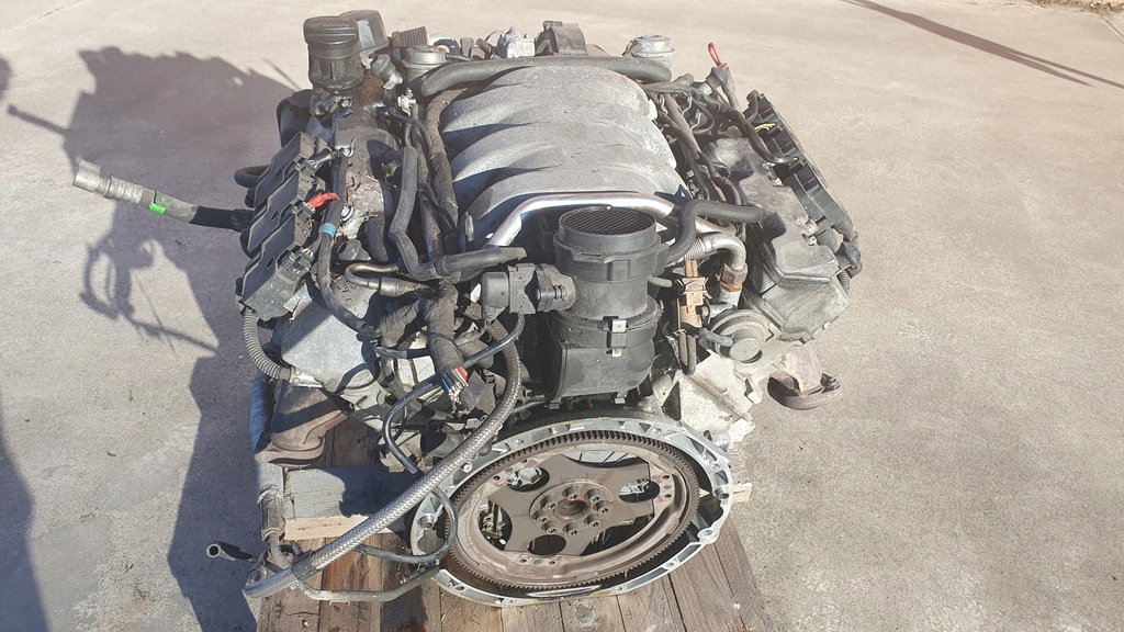 фото №7, Двигун mercedes w220 3.2 бензин v6 112944