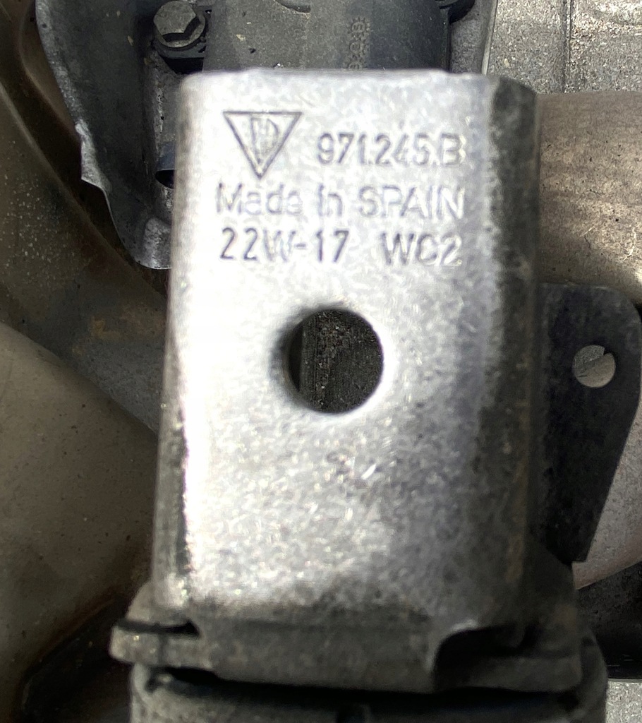 фото №9, Вихлоп гасник porsche panamera 971 оригінальний номер