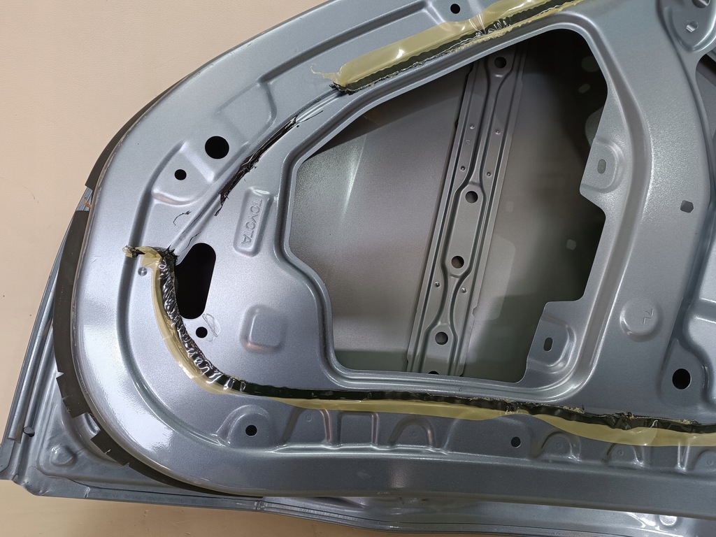 фото №12, Toyota aygo x двері ліва задня задні