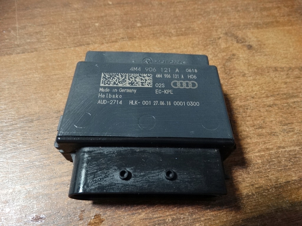 фото №1, Модуль насоса пального audi porsche 1