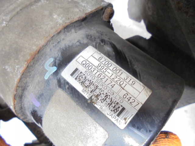 Mercedes b w245 рейка рульова трансмісія 6700001319 2,0b 995-12201 q003t62174 Оригінал