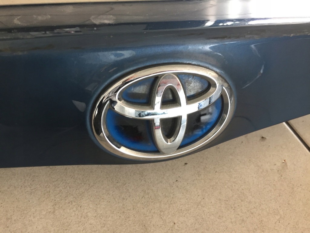 фото №6, Auris ii hb накладка молдинг кришки багажника