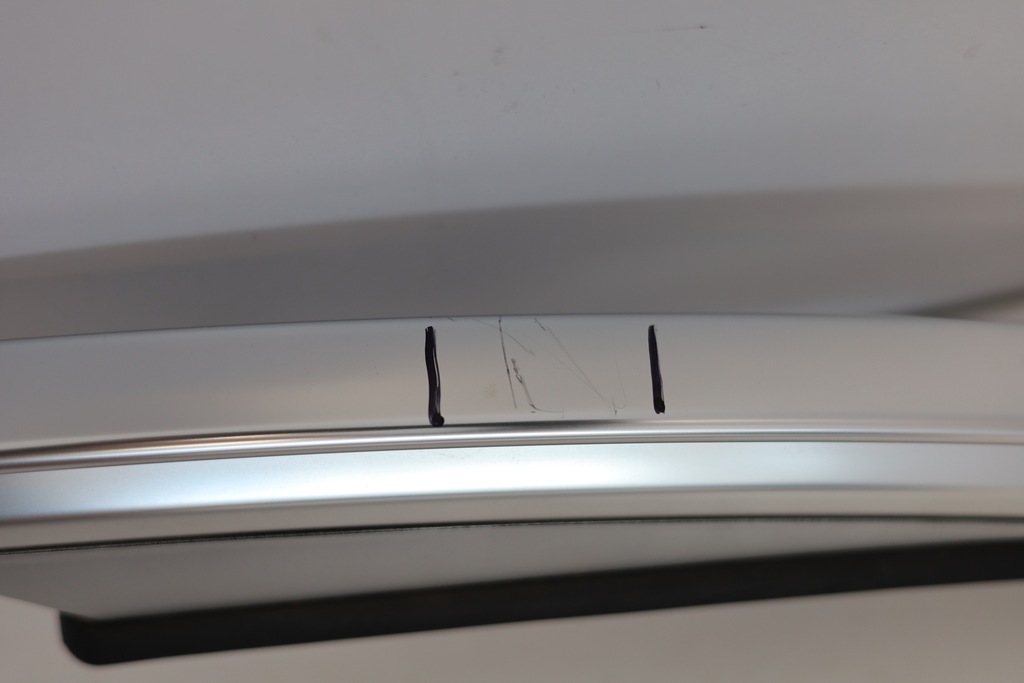 фото №7, Рейлинги кровельные bmw x7 g07 хром комплект