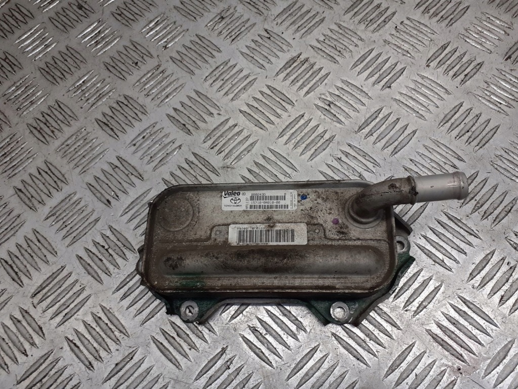 фото №1, Радіатор оливи toyota avensis t25 1571-0r010-00
