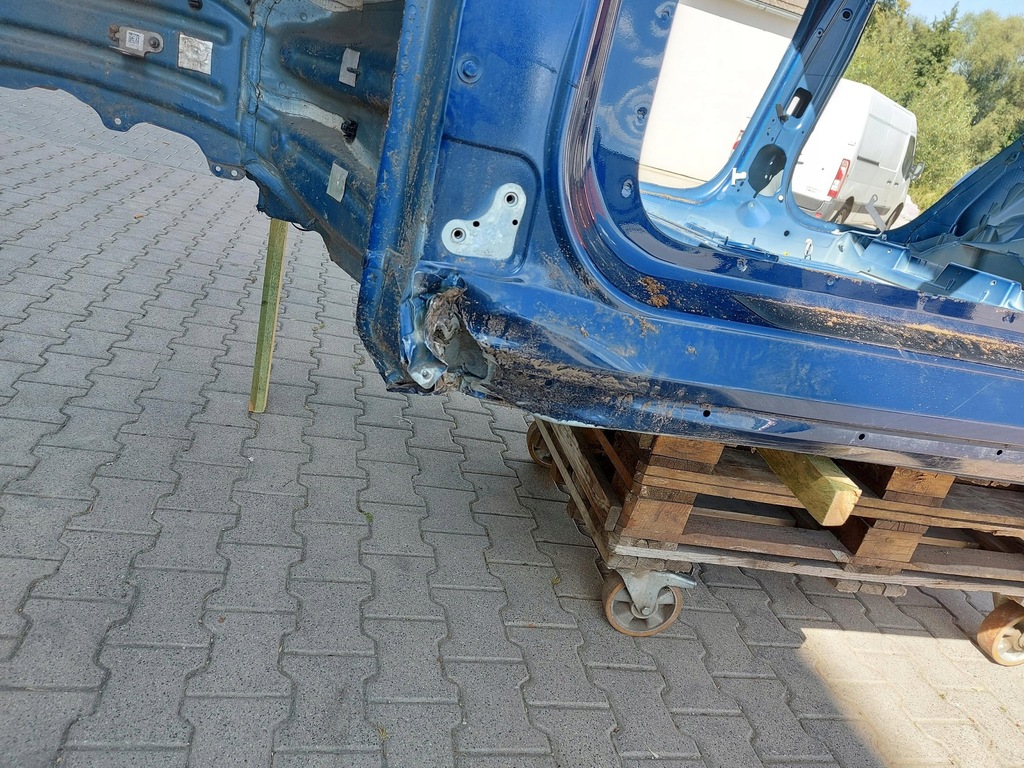 фото №2, Tesla model y 2024r чверть лонжерон лівий перед ppsb