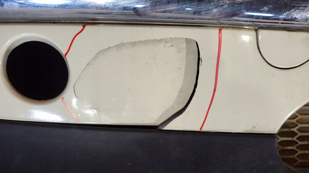 фото №3, Бампер перед mini cooper r50 r53 01-06 850