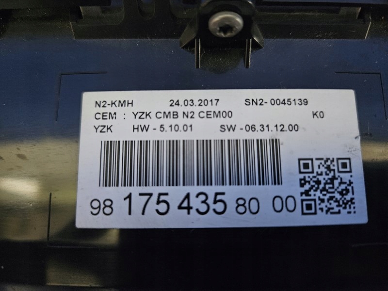 фото №8, Лічильник eu jumpy iii expert iii proace ii 2.0 bluehdi