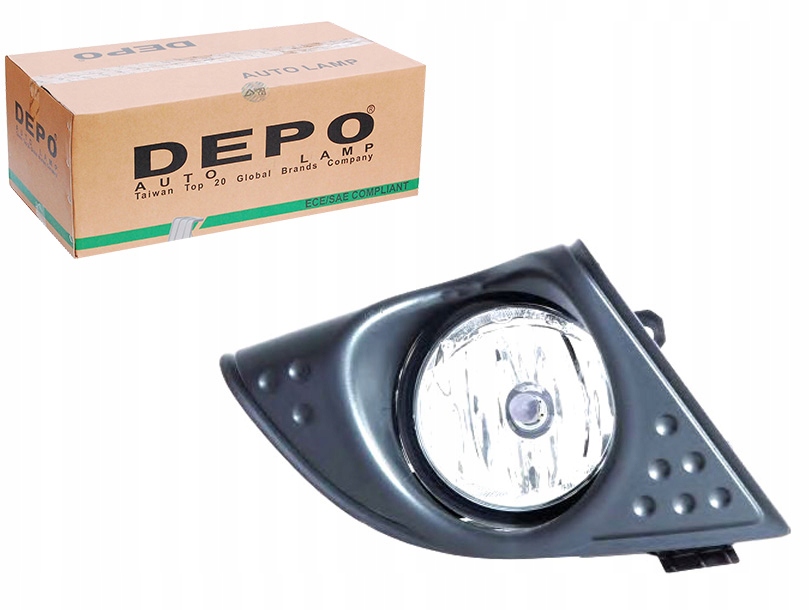 фото №1, Лампа противотуманная honda accord viii 06.08-06.15