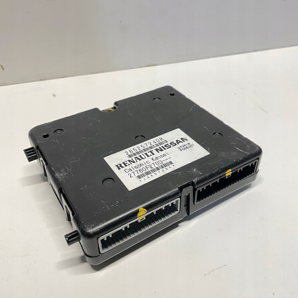 фото №1, Renault clio v модуль кондиціонера 285257240r