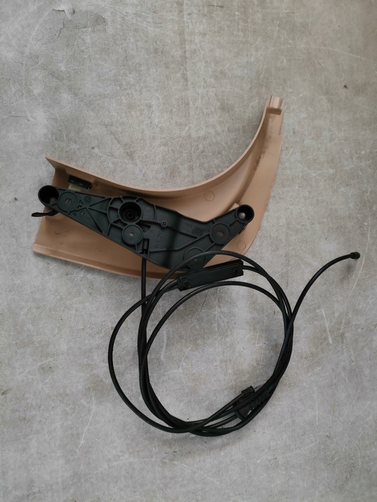 фото №2, Bmw f10 f11 трос ручка відкривання капот eu