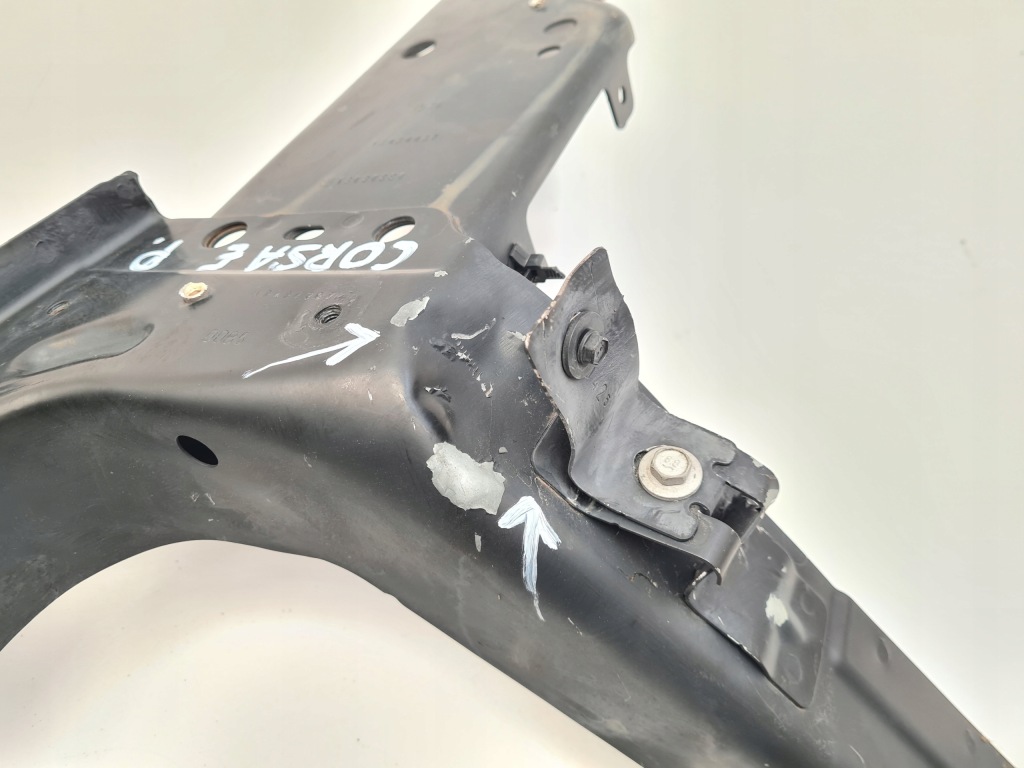 фото №10, Opel corsa e усилитель поперечина панель фары правый перед 13434384