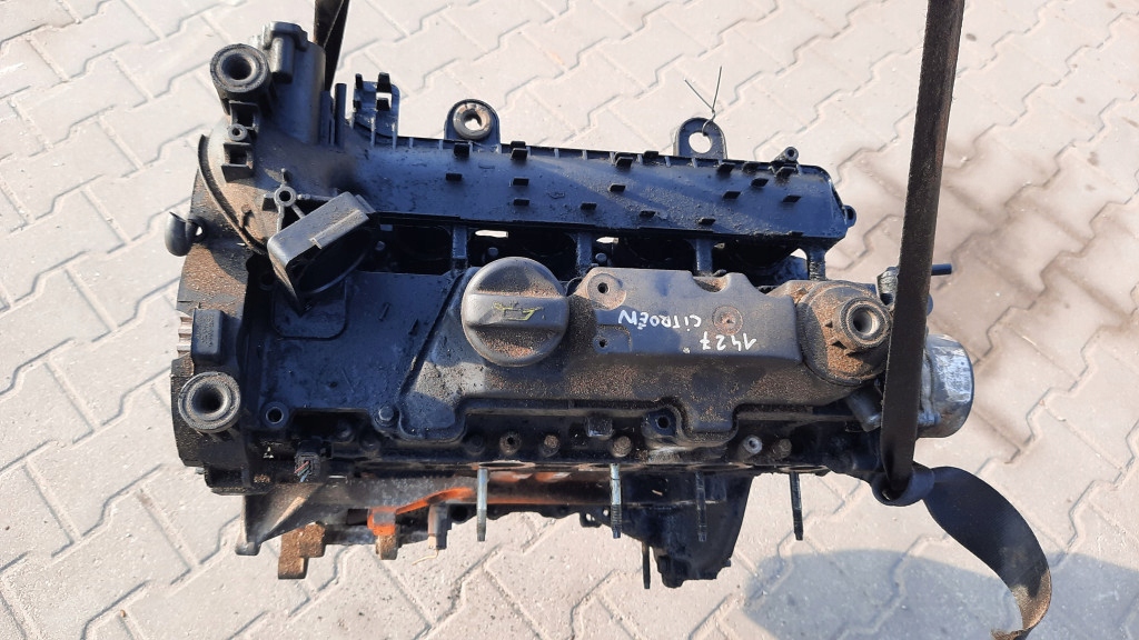 фото №1, Двигатель 10fd67 citroen c3 1.4 hdi