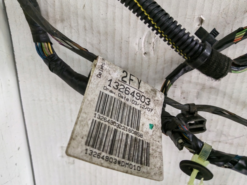 фото №2, Opel insignia a электропроводка дверь левый перед