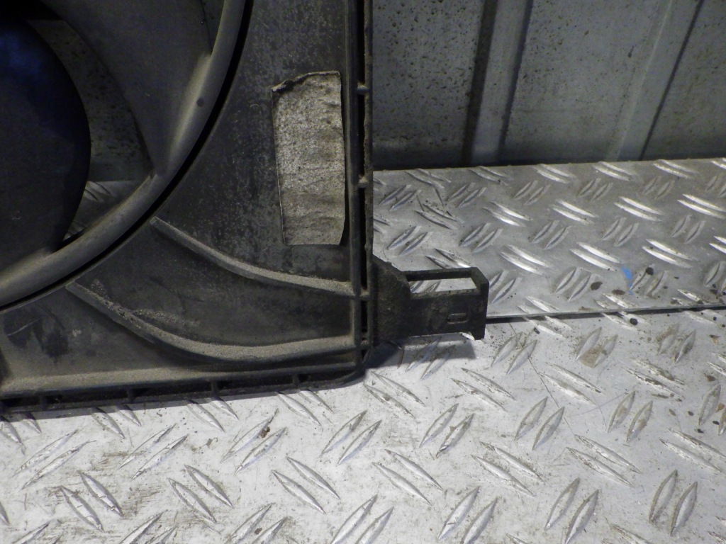 фото №5, Вентилятор радиатора nissan qashqai j10 1.5 dci