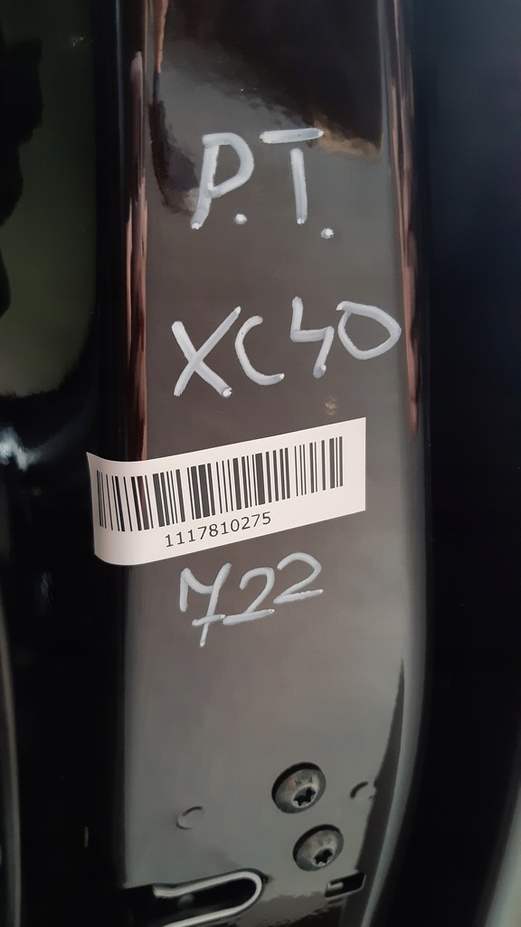 фото №13, Volvo xc40 двері праве задня 722