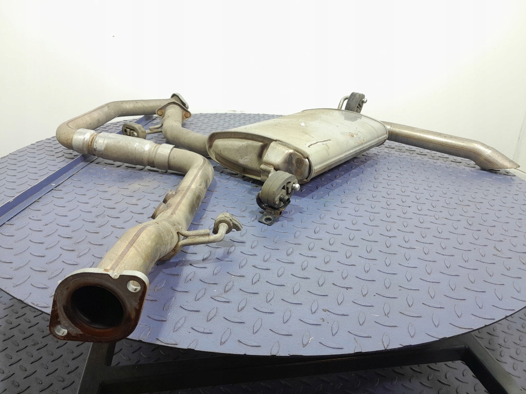 фото №5, Kia ceed iii lift kombi 1.6 crdi 136 km гаситель выхлоп конечный