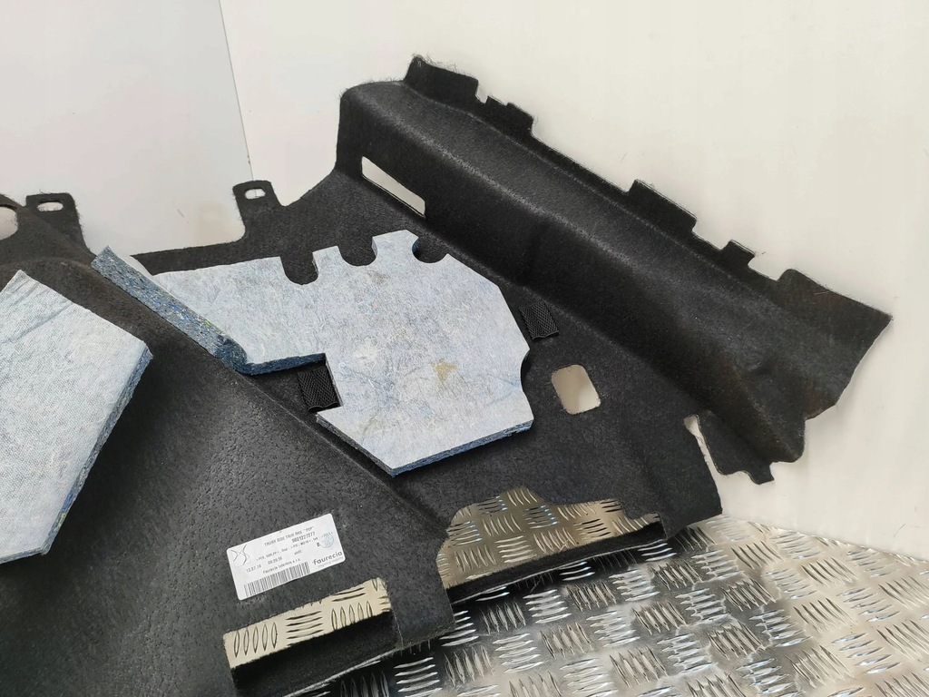 фото №6, Citroen ds7 crossback 2018 задняя сторона правая обшивка / обивка / багажника