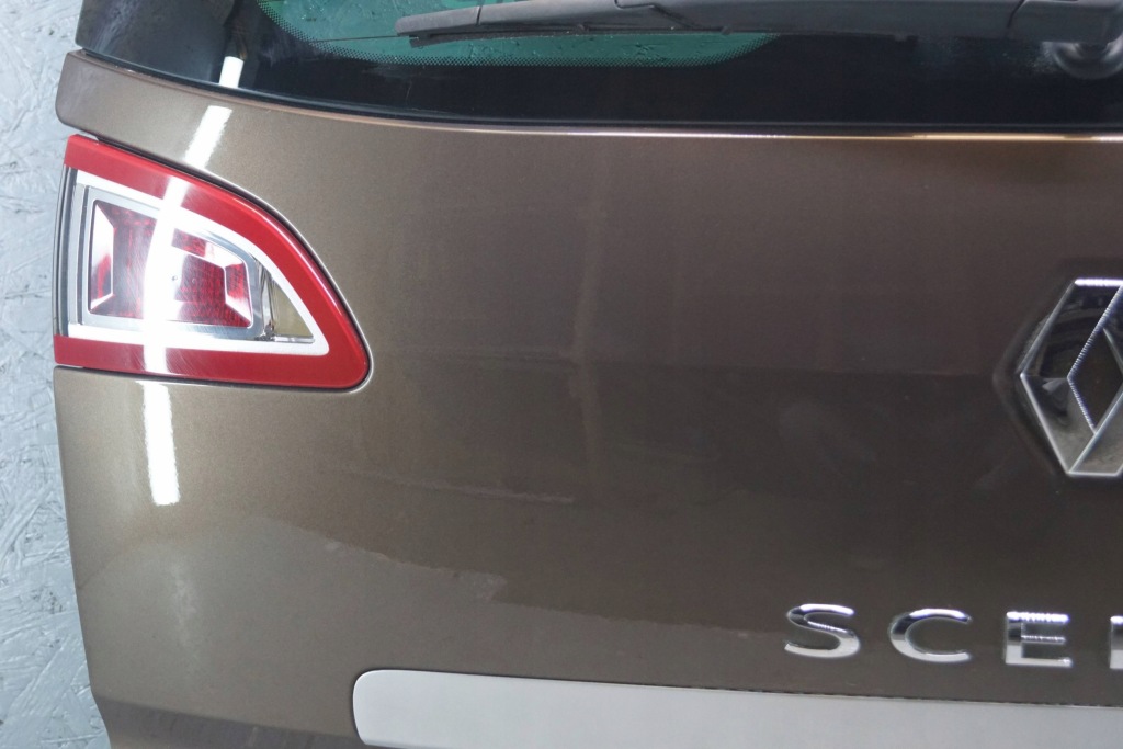 фото №7, Renault scenic iii крышка багажника задняя багажника tecnb k723