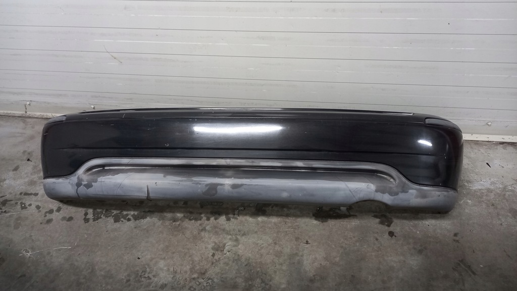 фото №1, Бампер задня nissan micra k11 02r hb