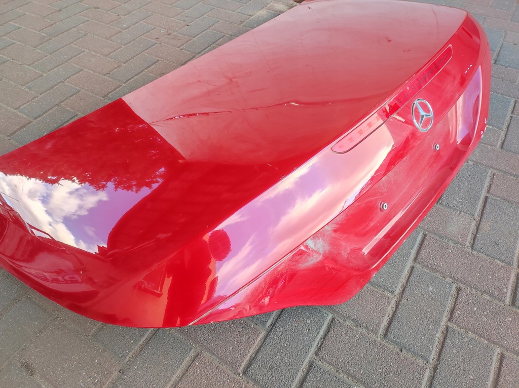 фото №8, Крышка багажника задняя задняя mercedes sl w231 r231 231 11-20r