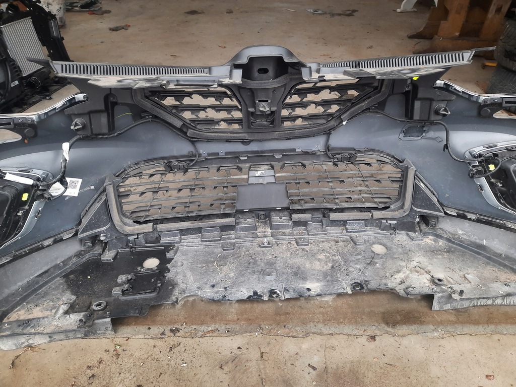 фото №7, Renault captur ii бампер передний перед 4pdc kpl.