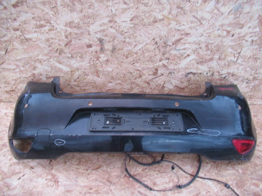 фото №1, Бампер задняя renault clio iii lift 09-12